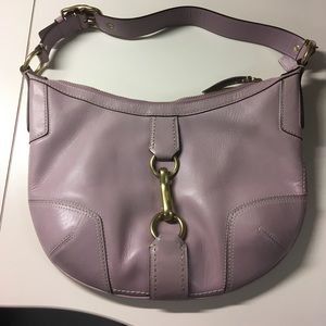 Beautiful!!! Lavender Coach Purse